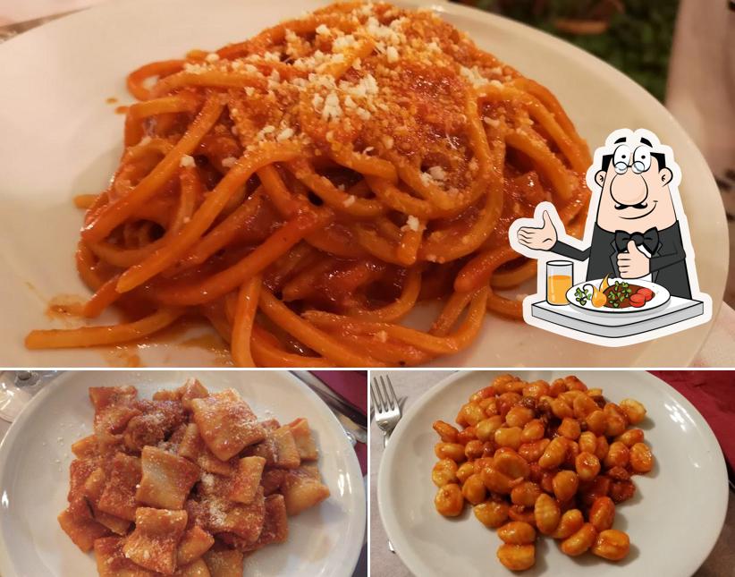 Platti al Osteria "Da Giorgione"