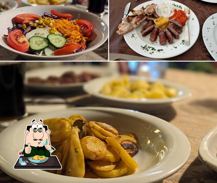 Platti al Restoran Vale Vista