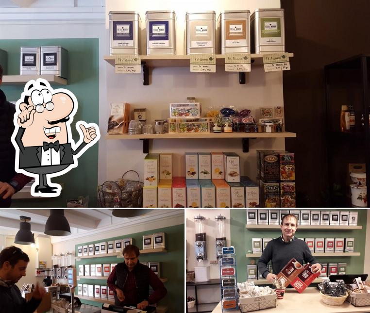 Dai un'occhiata agli interni di Click Café Macerata