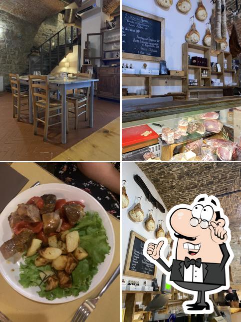 Gli interni di Fattoria Rossi Firenze
