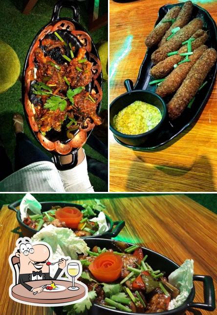 Meals at Junglee Cafe