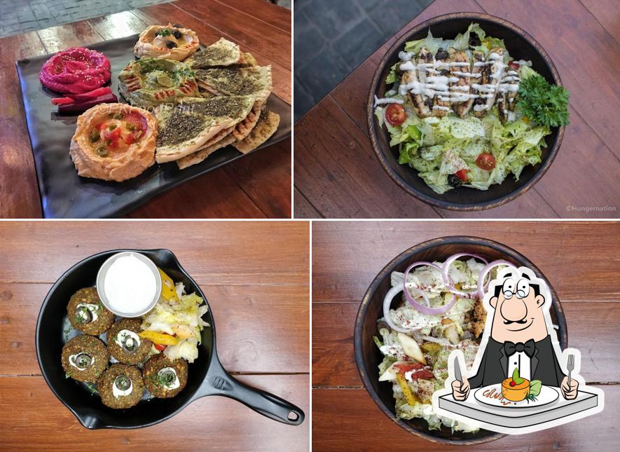 Meals at SOUK by Cafe Arabia