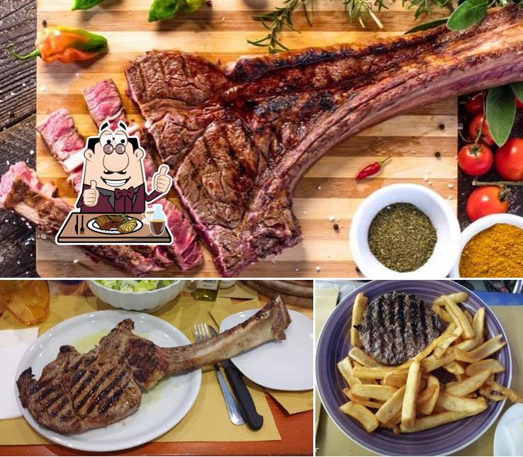 Scegli i un pasto a base di carne a La Vineria