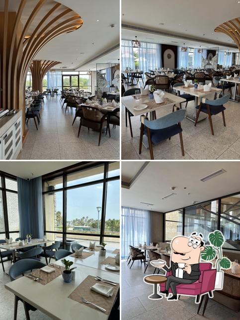 The interior of 365 - All Day Dining