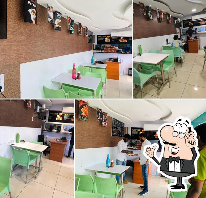 The interior of ALAM Grilled Wraps (Saravanampatti Branch)