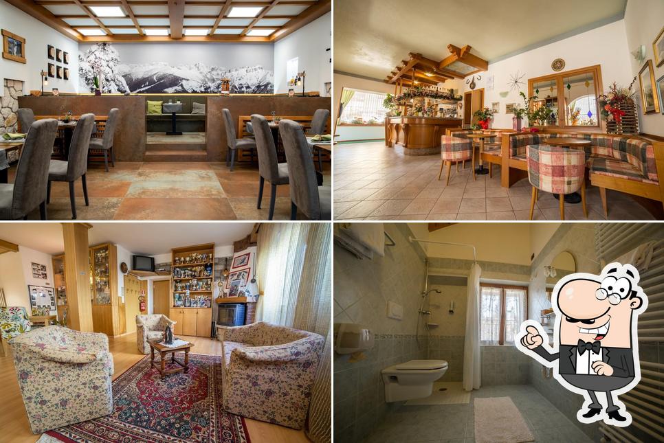 Dai un'occhiata agli interni di Albergo Da Villa