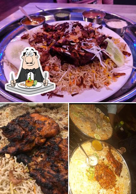 Food at Arabian Mandi