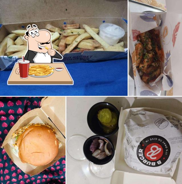 B Burger - Bigger Burger