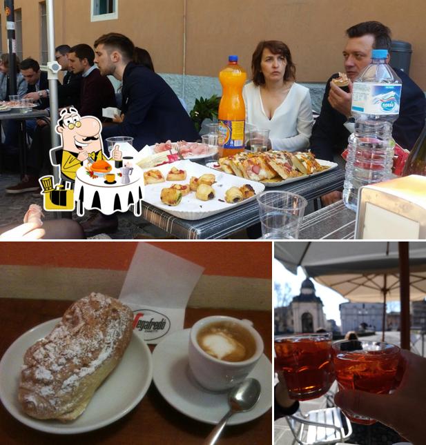 La cibo e birra del ristorante