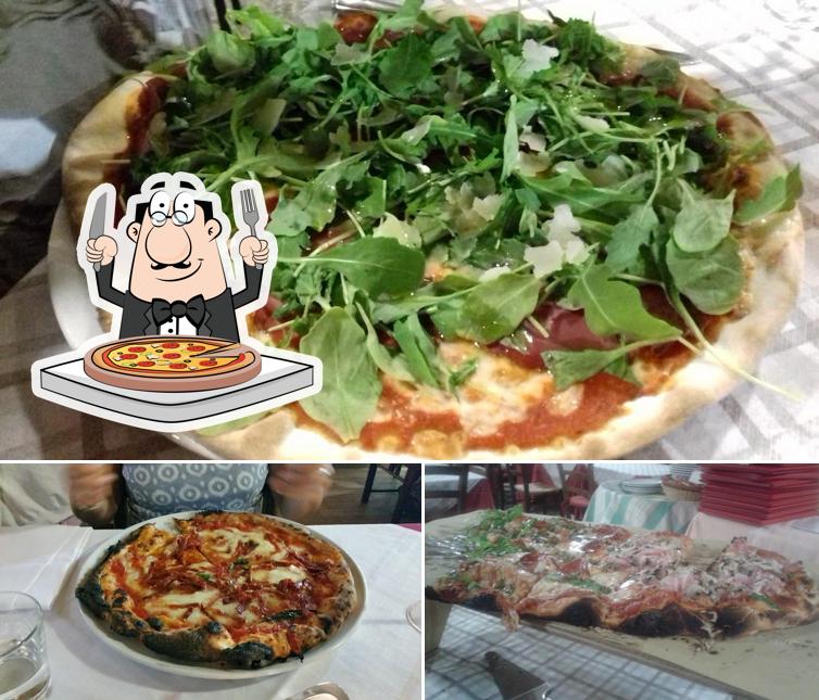 Scegli una pizza a Barco Reale Vinoteca