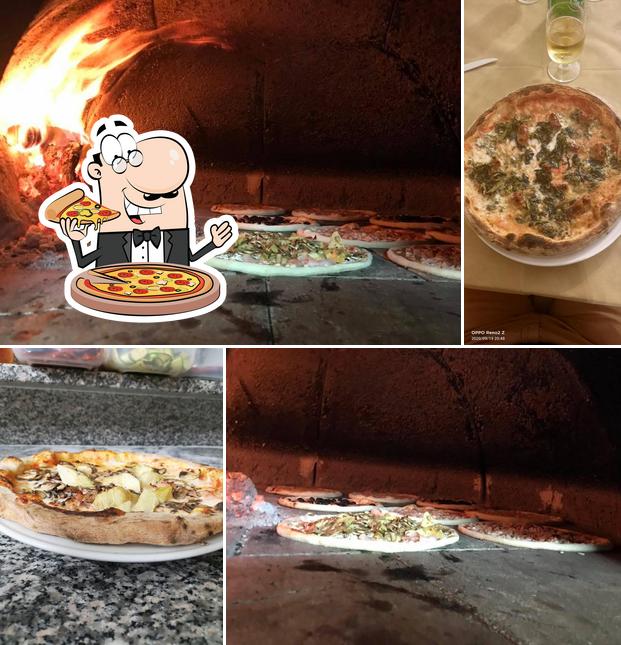 Ordina una pizza a Borgo Antico