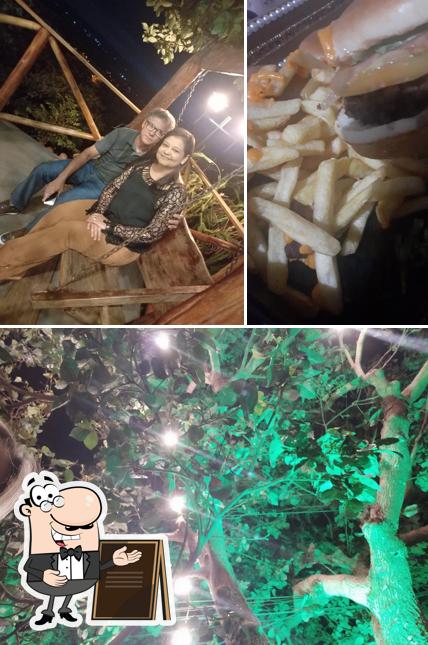 Entre diferentes coisas, exterior e friso podem ser encontrados no BurguerBox