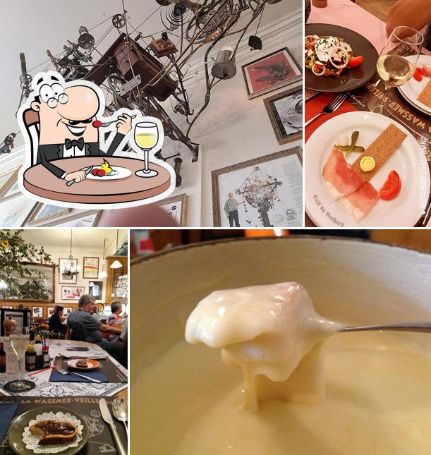 Cibo al Café Du Gothard
