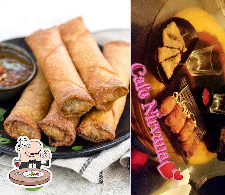 Food at Cafe Nirvana