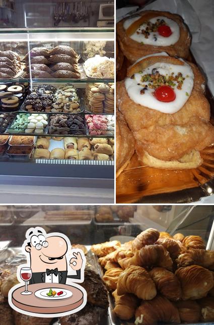 Cibo al Bar Pasticceria Dolce Gattone