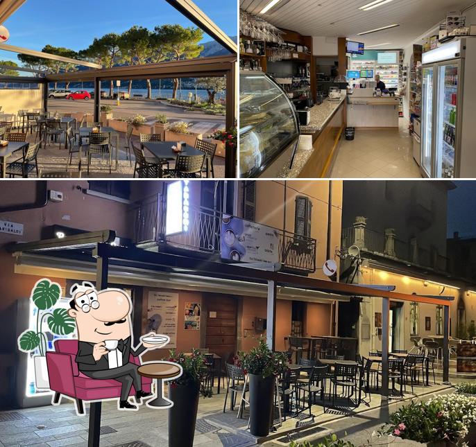 Gli interni di Caffetteria Pizzeria da Salvo