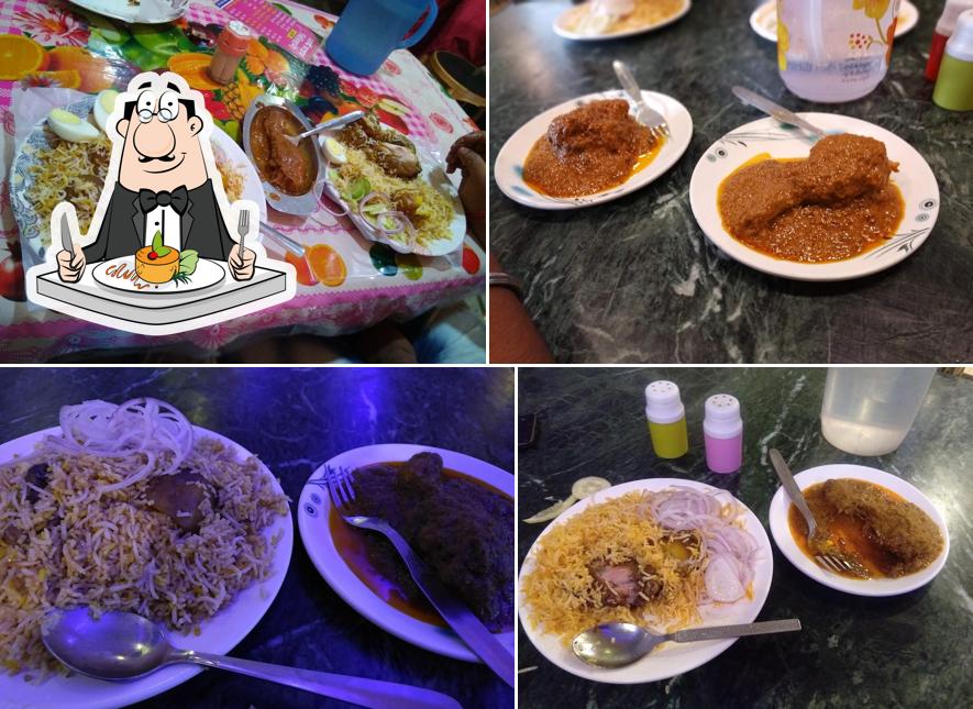 Food at Cheap & Best Biryani