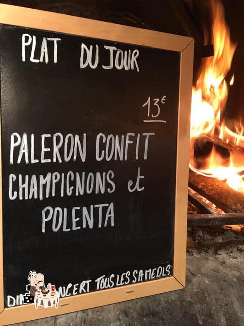 Plats à Chez L'Ami Paul