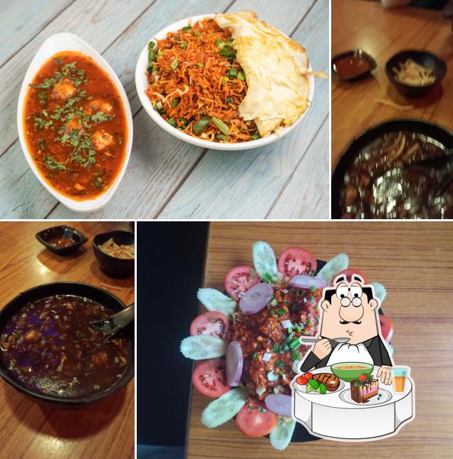 Hot and sour soup at China Hut