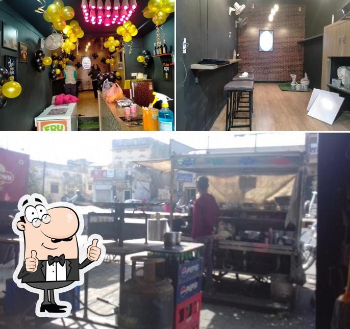 Here's a photo of Chinese Corner