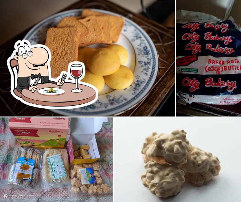 Food at City Bakery