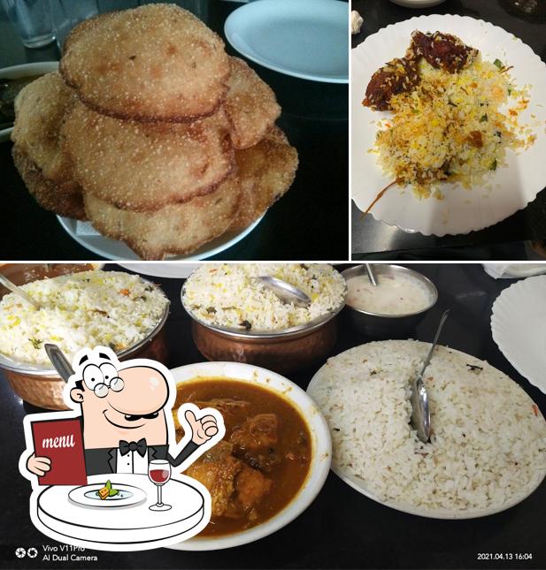 Meals at Classic Restaurant