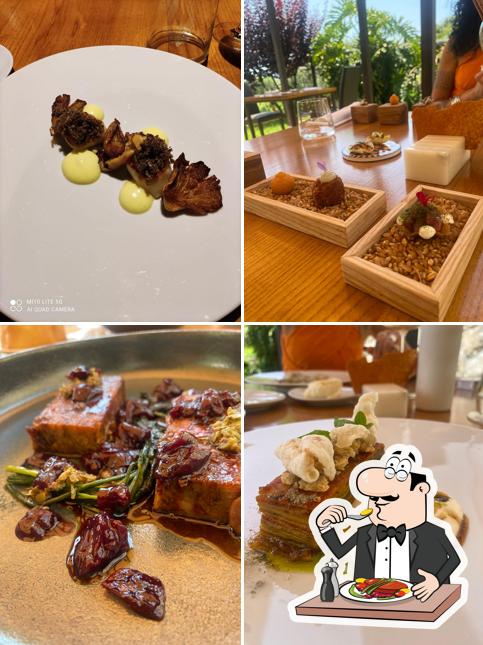 Cibo al Club Morera
