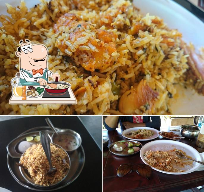 Fried rice at RUSHI VALLEY Family Restaurant