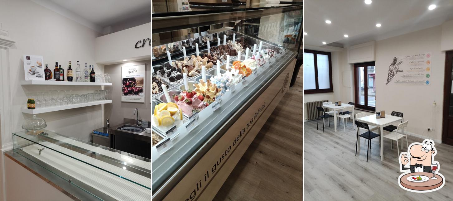 Cibo al Crema e Cioccolato