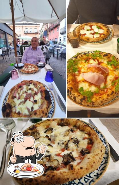 Prenditi una pizza a Crusco