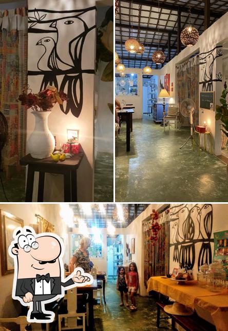 Veja imagens do interior do Dona Maragô Bistro