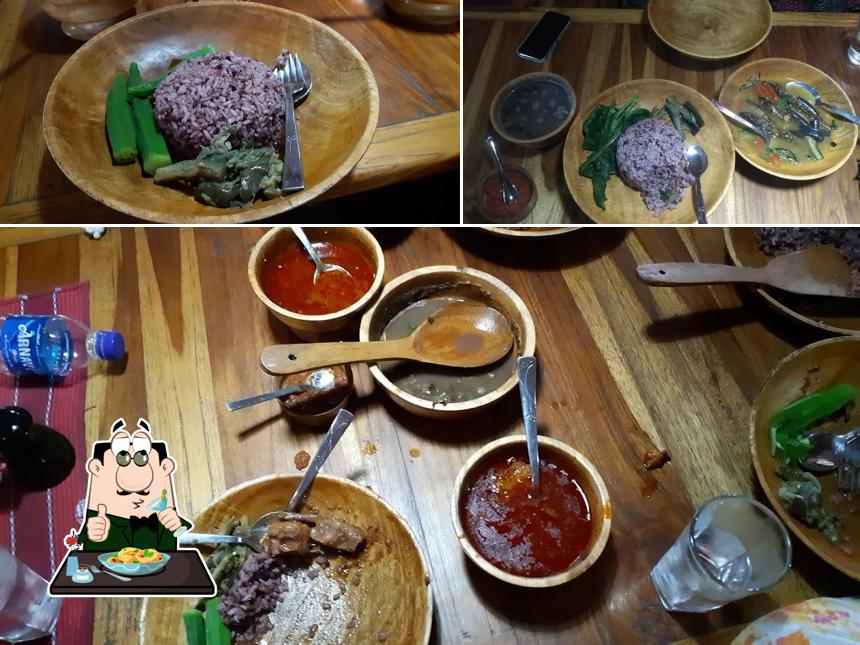 Meals at Ethnic Table Restaurant