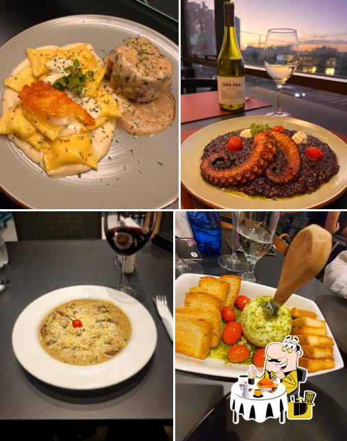 Comida em ETTOS Wine & Restaurant