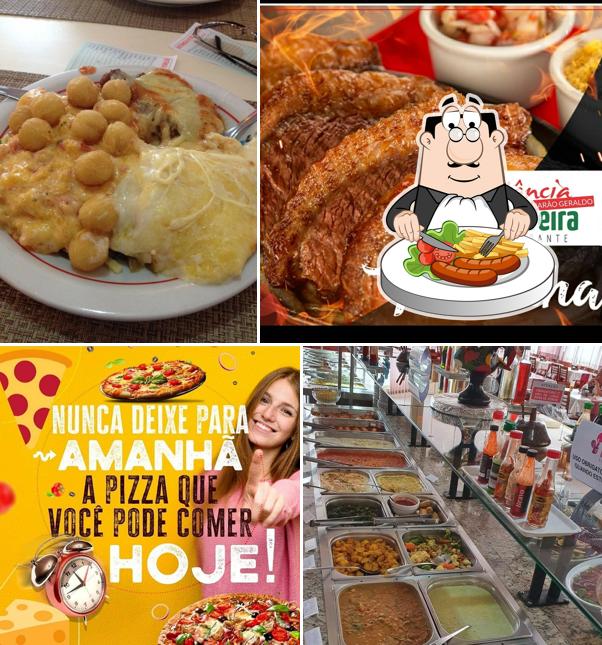 Comida em Estância D'Oliveira