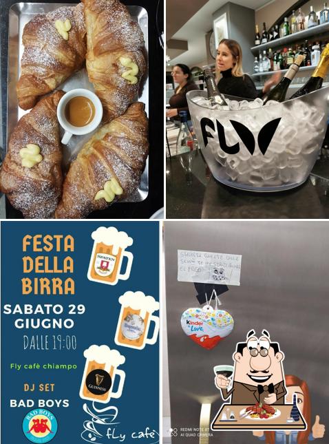 Prova i un pasto a base di carne a Fly Cafè