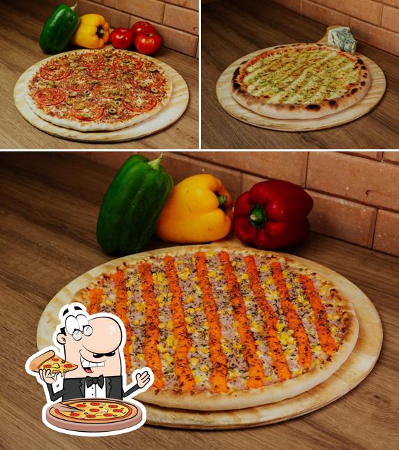 No Fratelli Pizzaria, você pode desfrutar de pizza