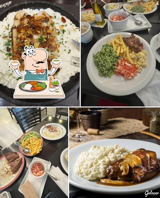 Comida em Galezzo Restaurante