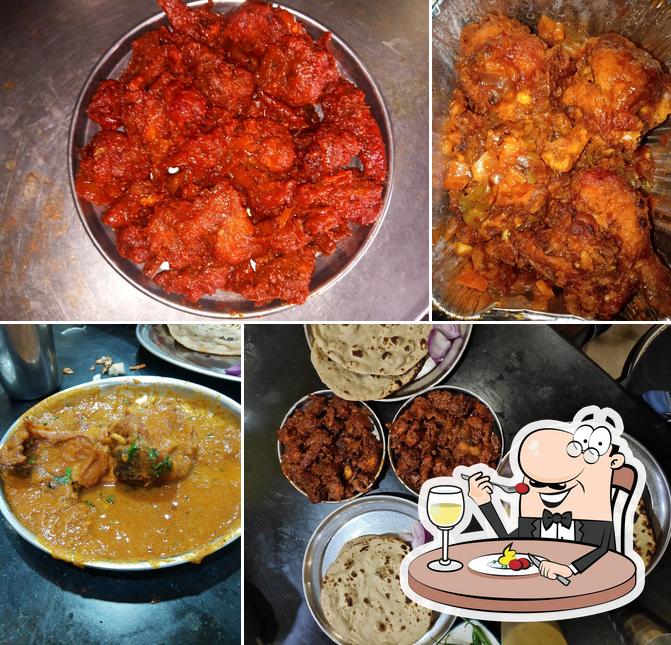 Meals at Goldy Hotel