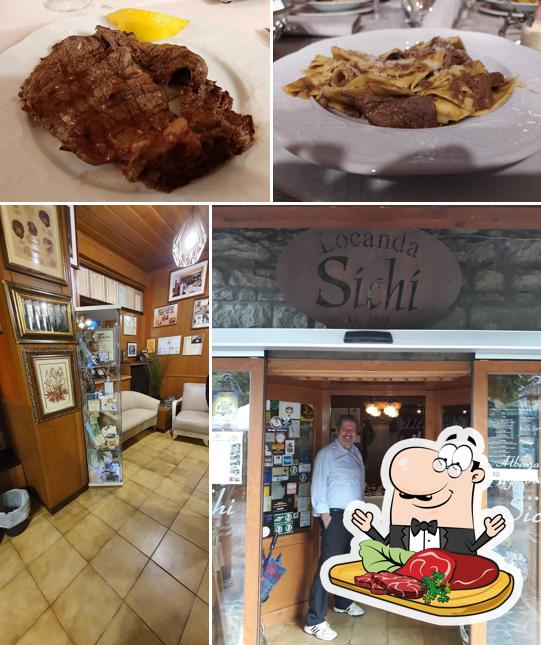 Scegli i un pasto a base di carne a Albergo Ristorante Bar Sichi