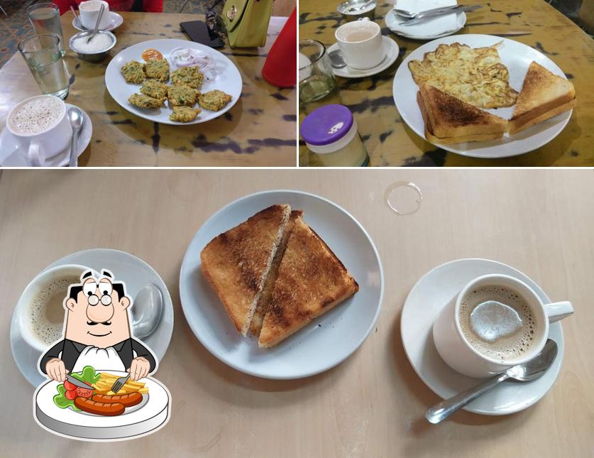 Meals at Indian Coffee House