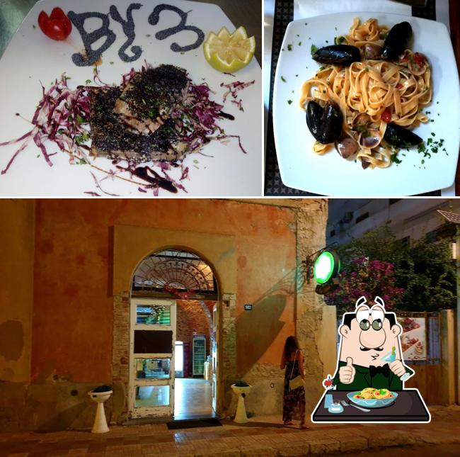 Cibo al La rue du Trois