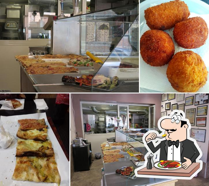 Platti al L'Altra Pizza