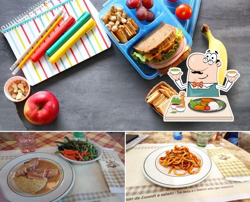 Cibo al Locanda del Punto