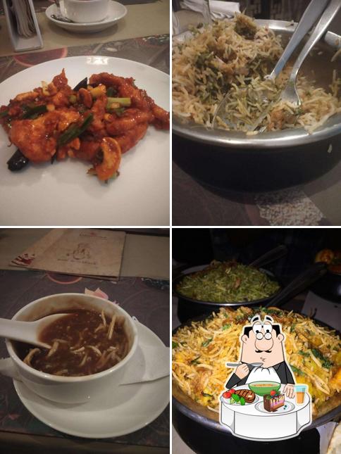 Hot and sour soup at Madhura- Multi Cuisine Restaurant