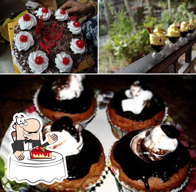 Enjoy one of the sweet dishes