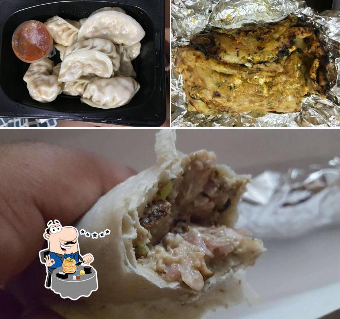 Food at Moon Bite