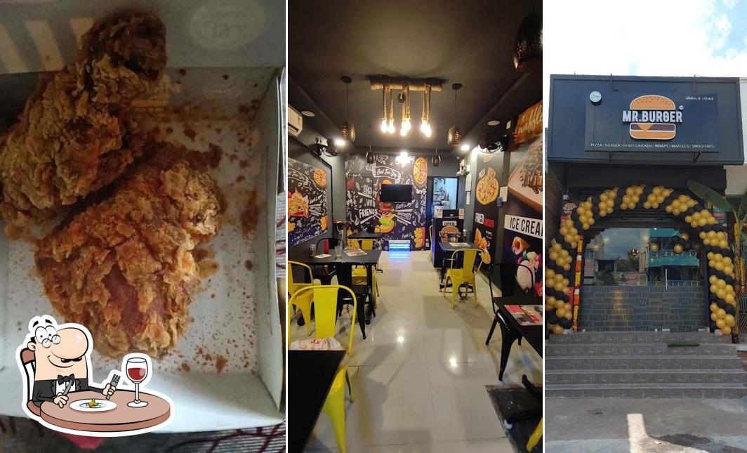 Food at Mr Burger