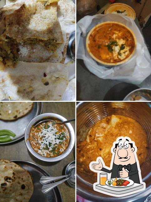 Food at Narayan Restaurant