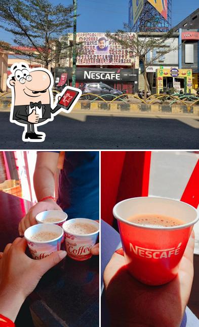 See the photo of Nescafe
