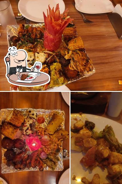 Get meat dishes at Northern Tadka